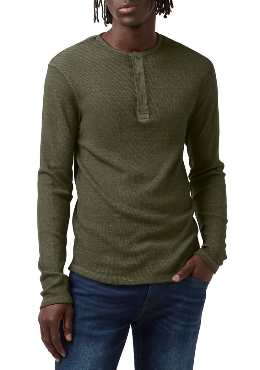Mens Kipat Long-Sleeve Top