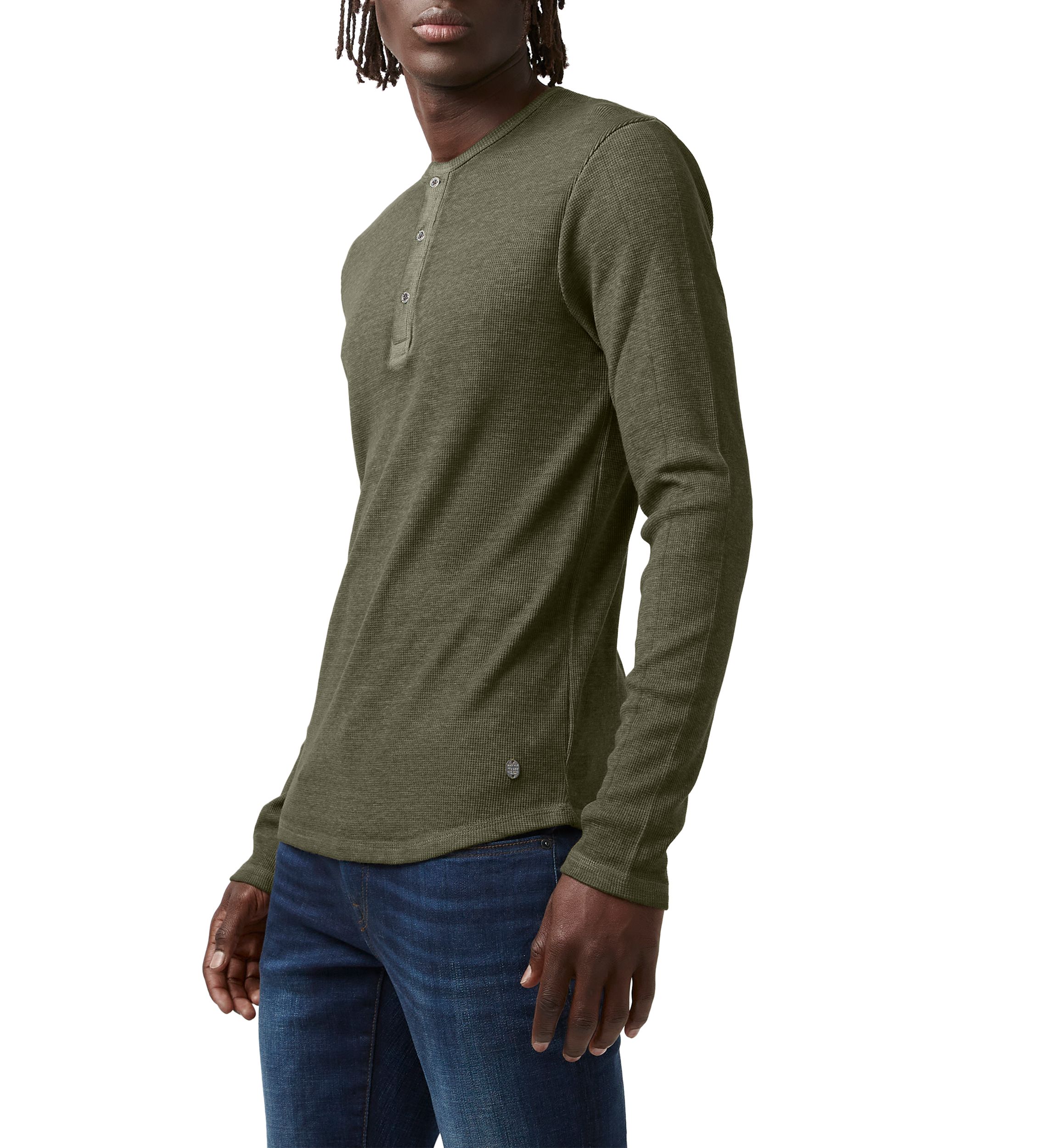 Mens Kipat Long-Sleeve Top