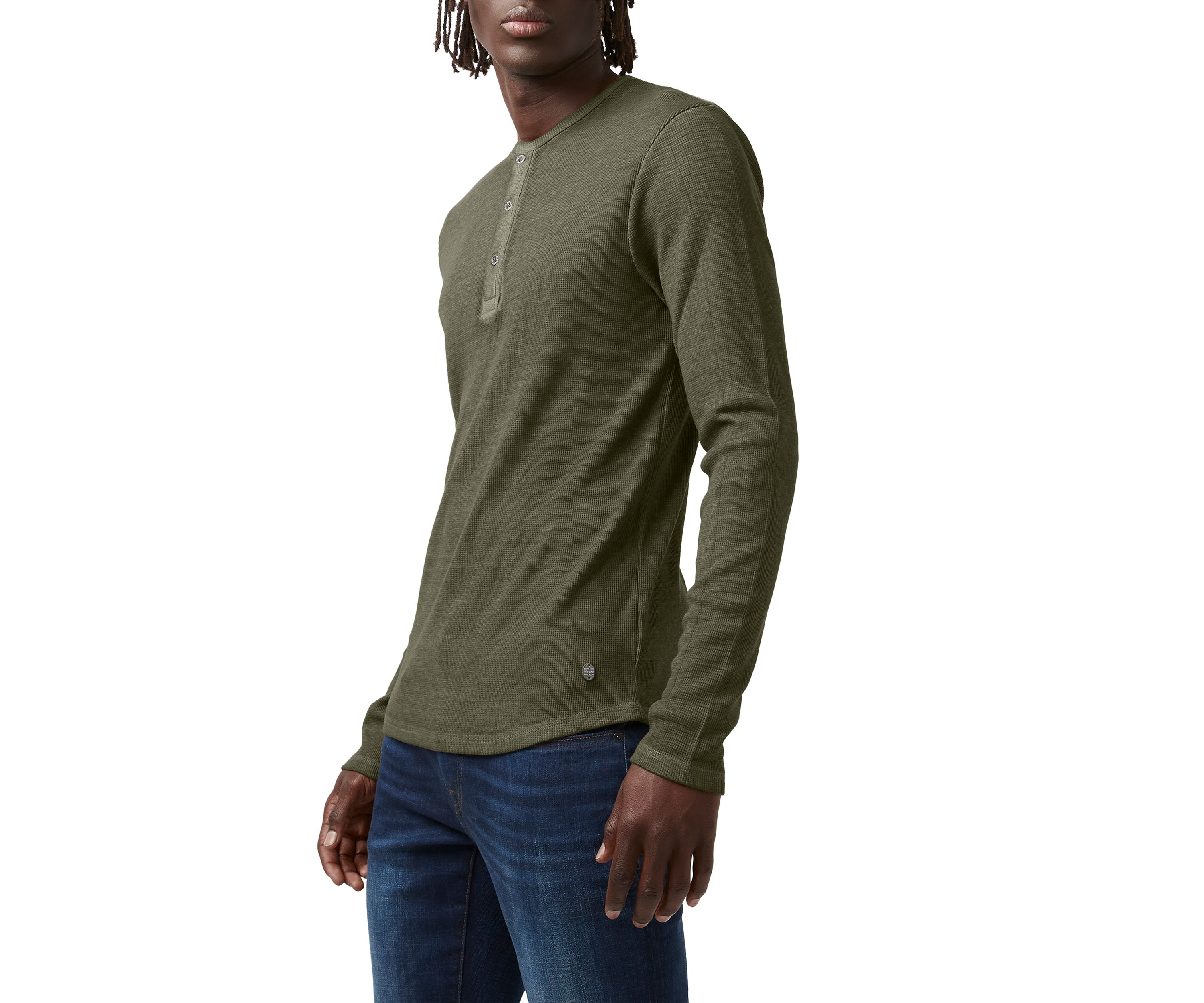 Mens Kipat Long-Sleeve Top