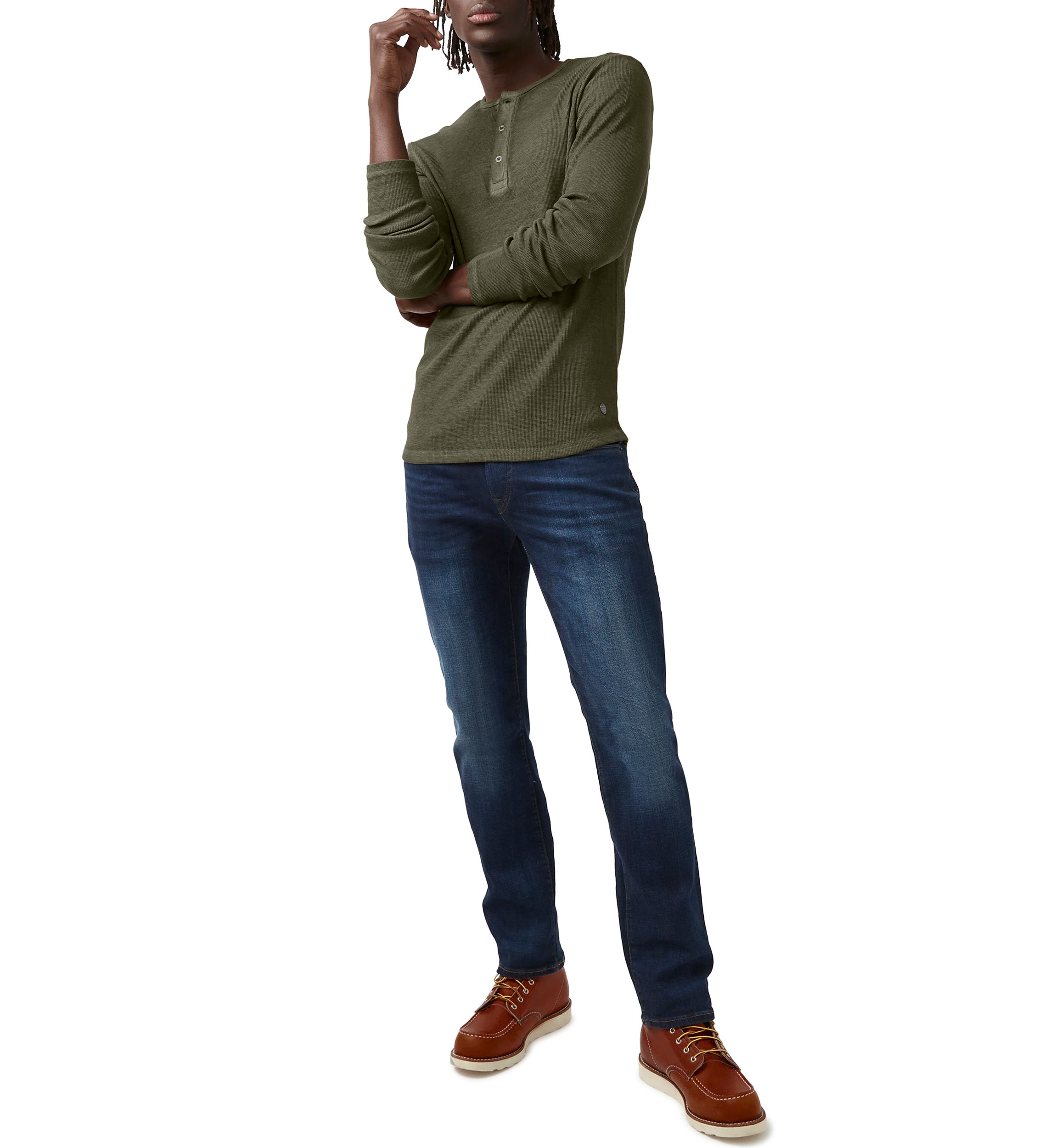 Mens Kipat Long-Sleeve Top