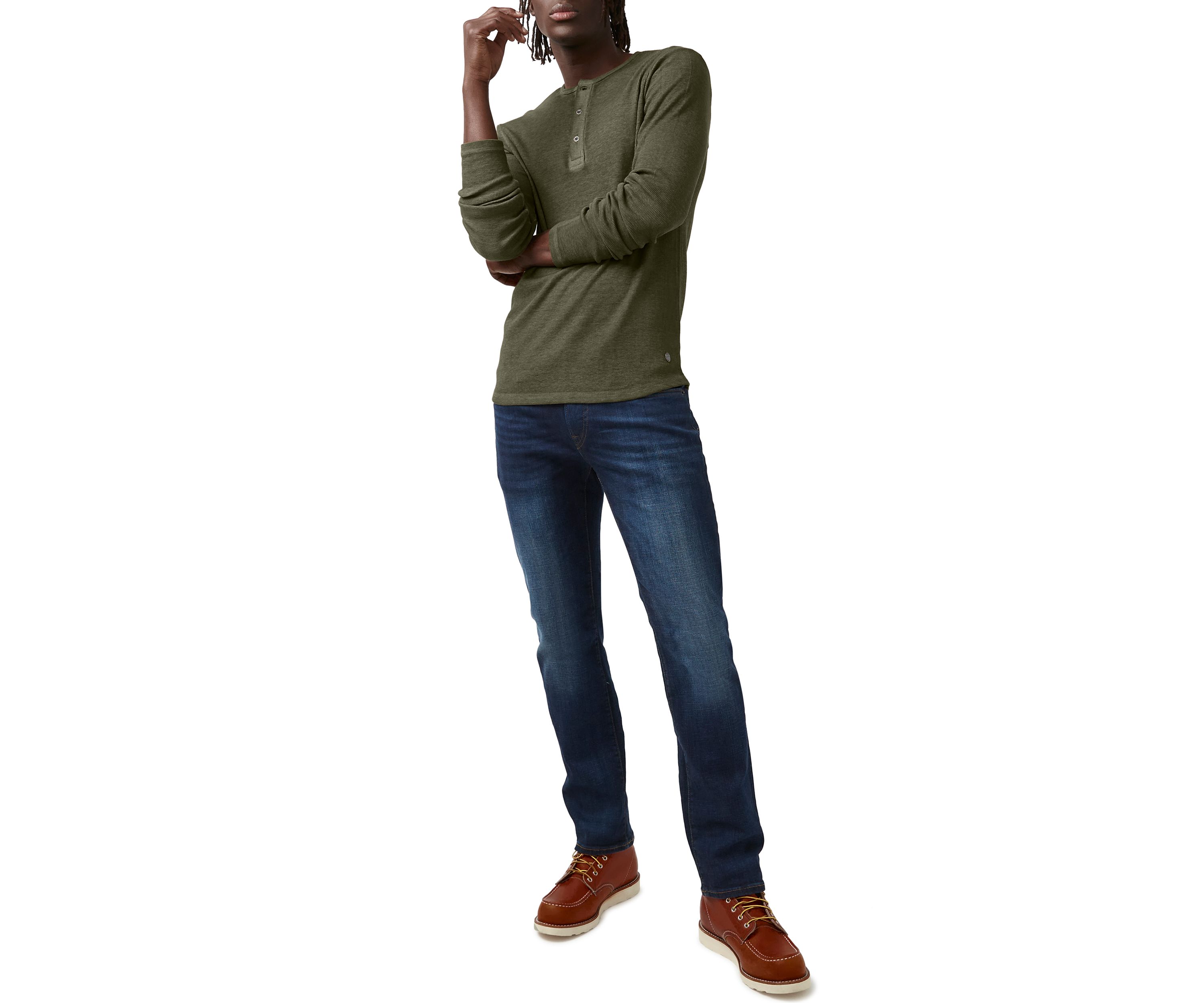Mens Kipat Long-Sleeve Top