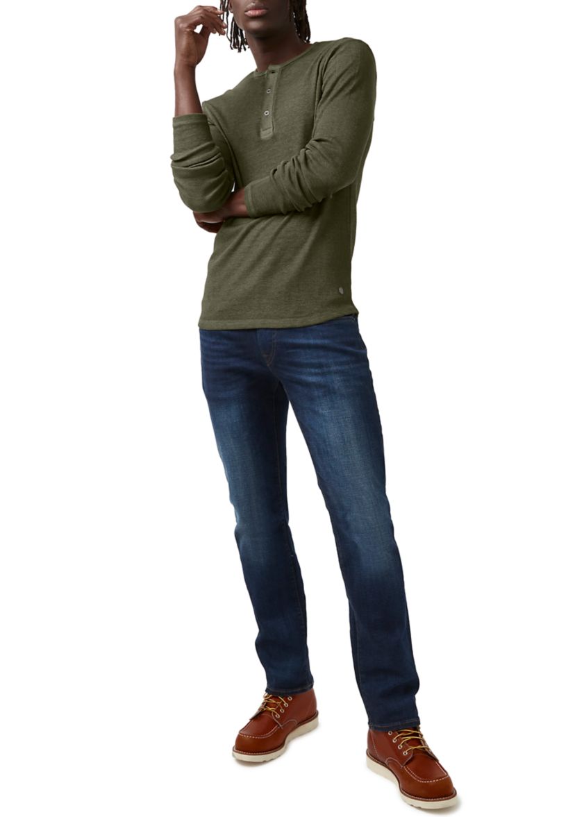 Mens Kipat Long-Sleeve Top