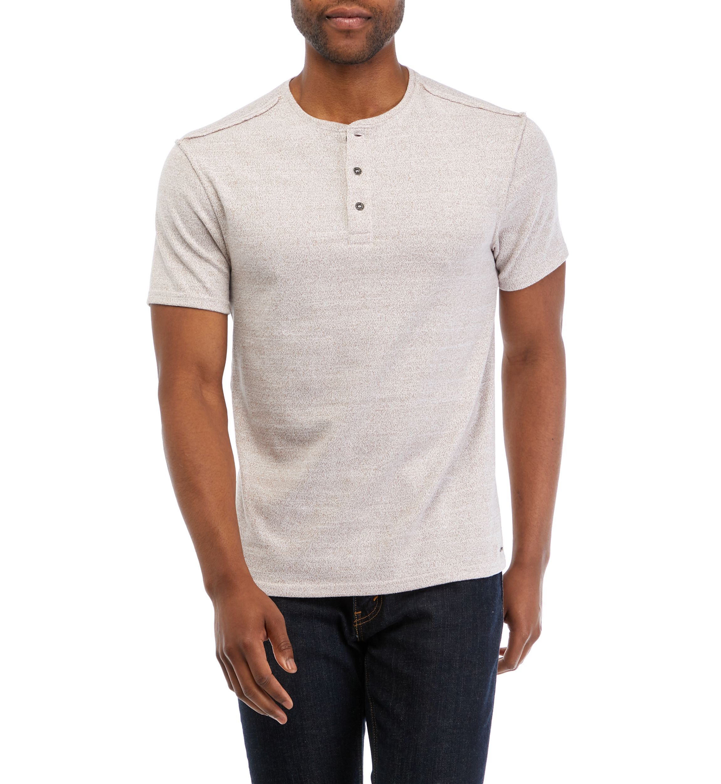 Short Sleeve Henley Shirt