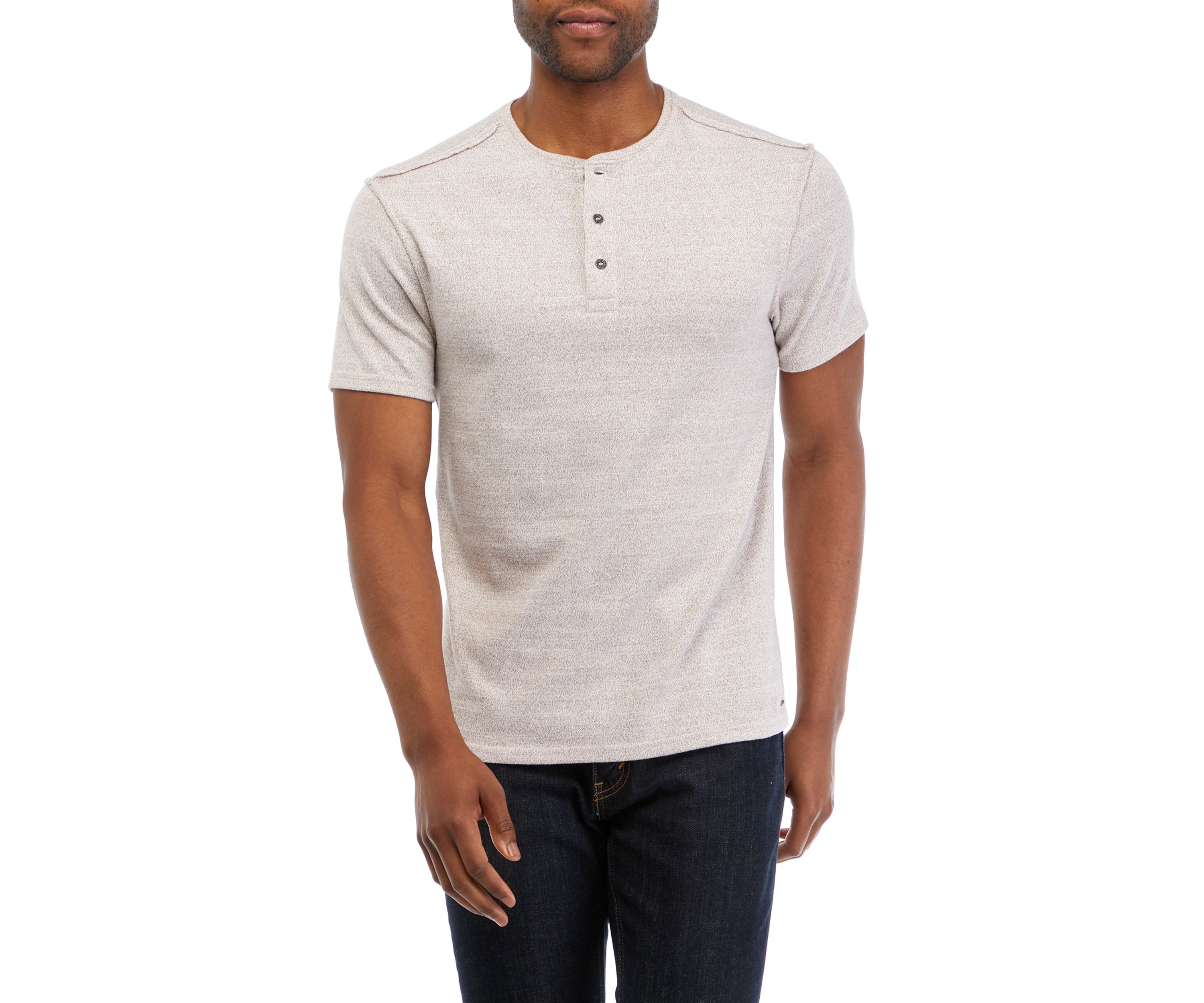 Short Sleeve Henley Shirt