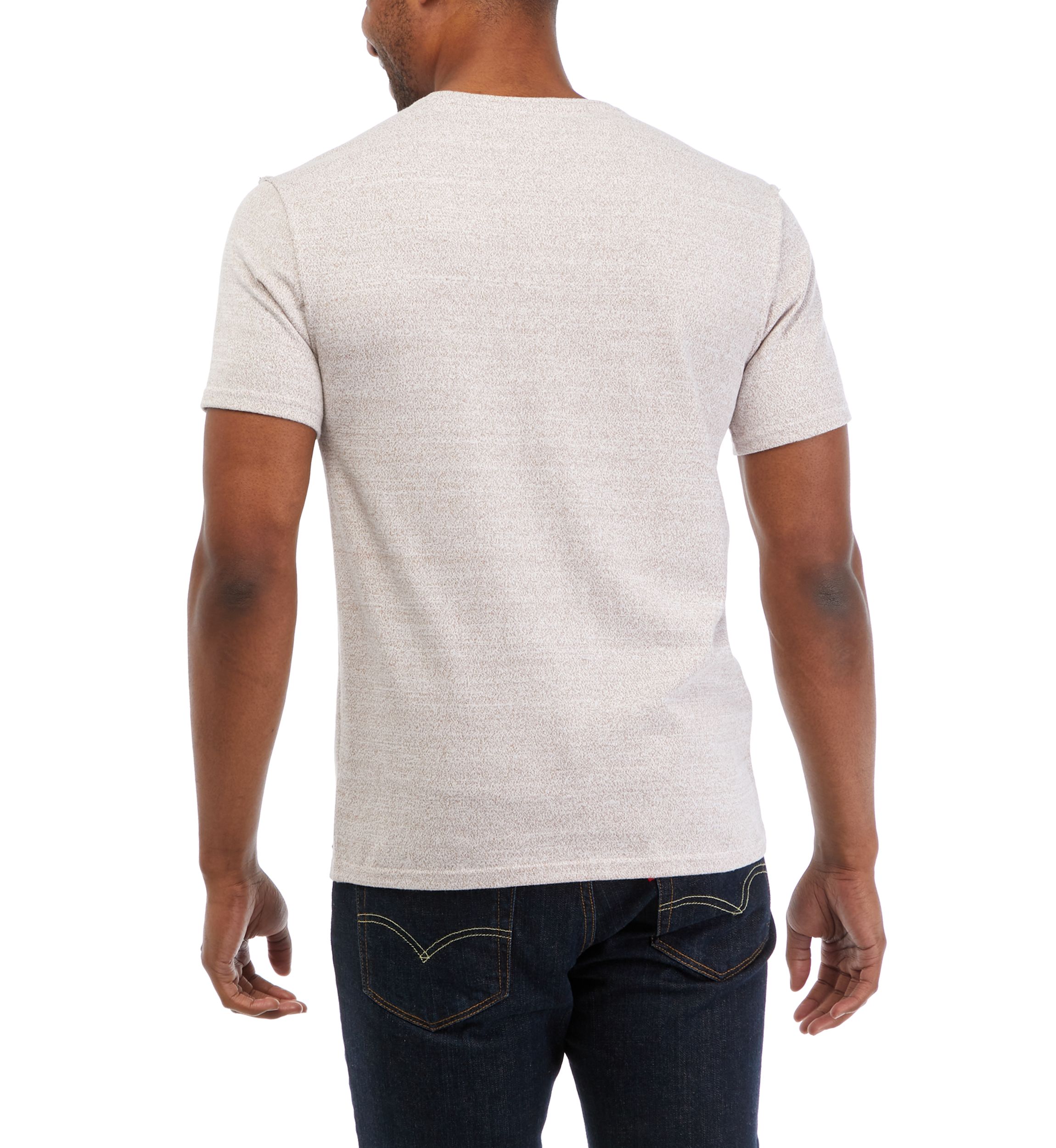 Short Sleeve Henley Shirt