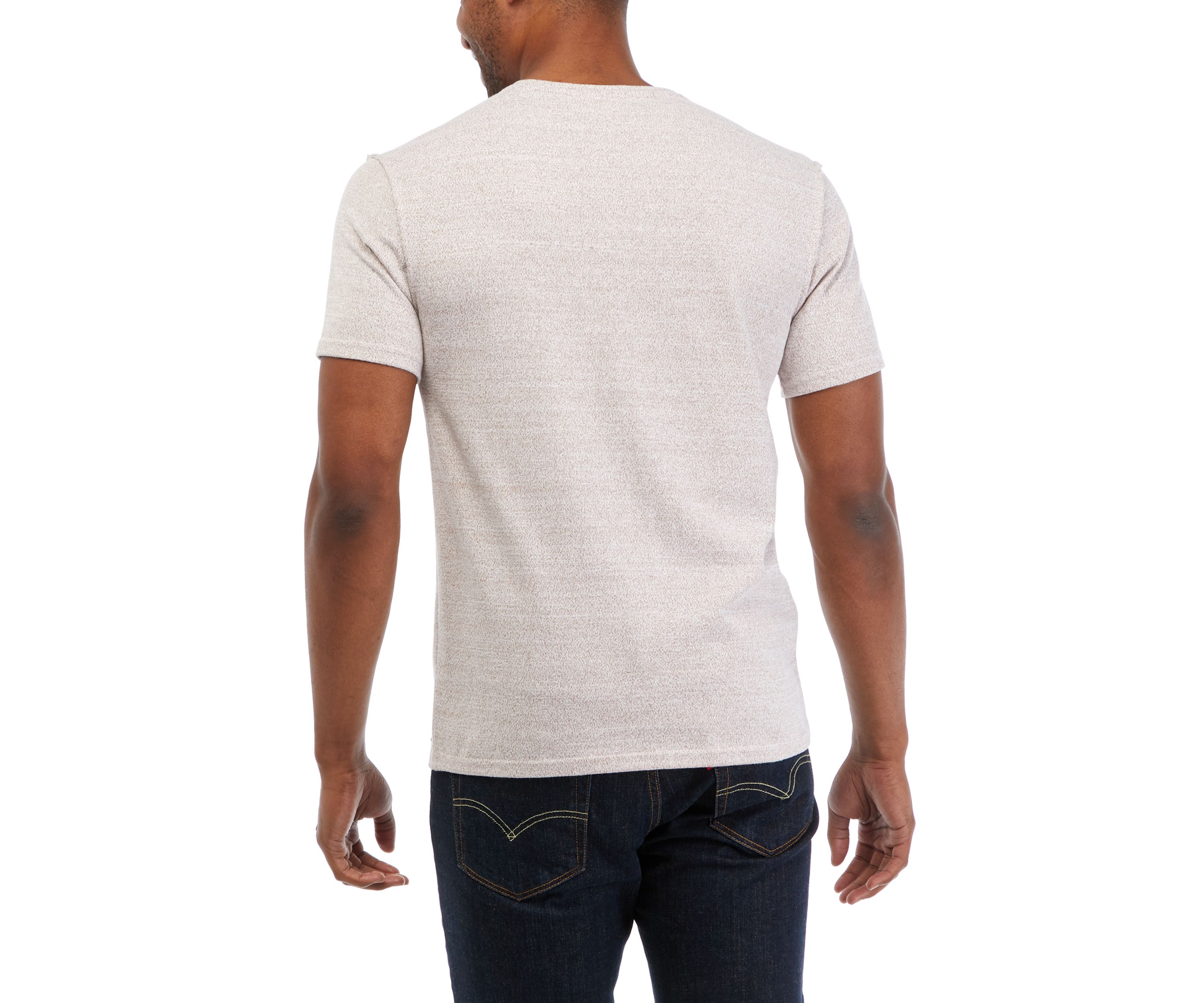 Short Sleeve Henley Shirt