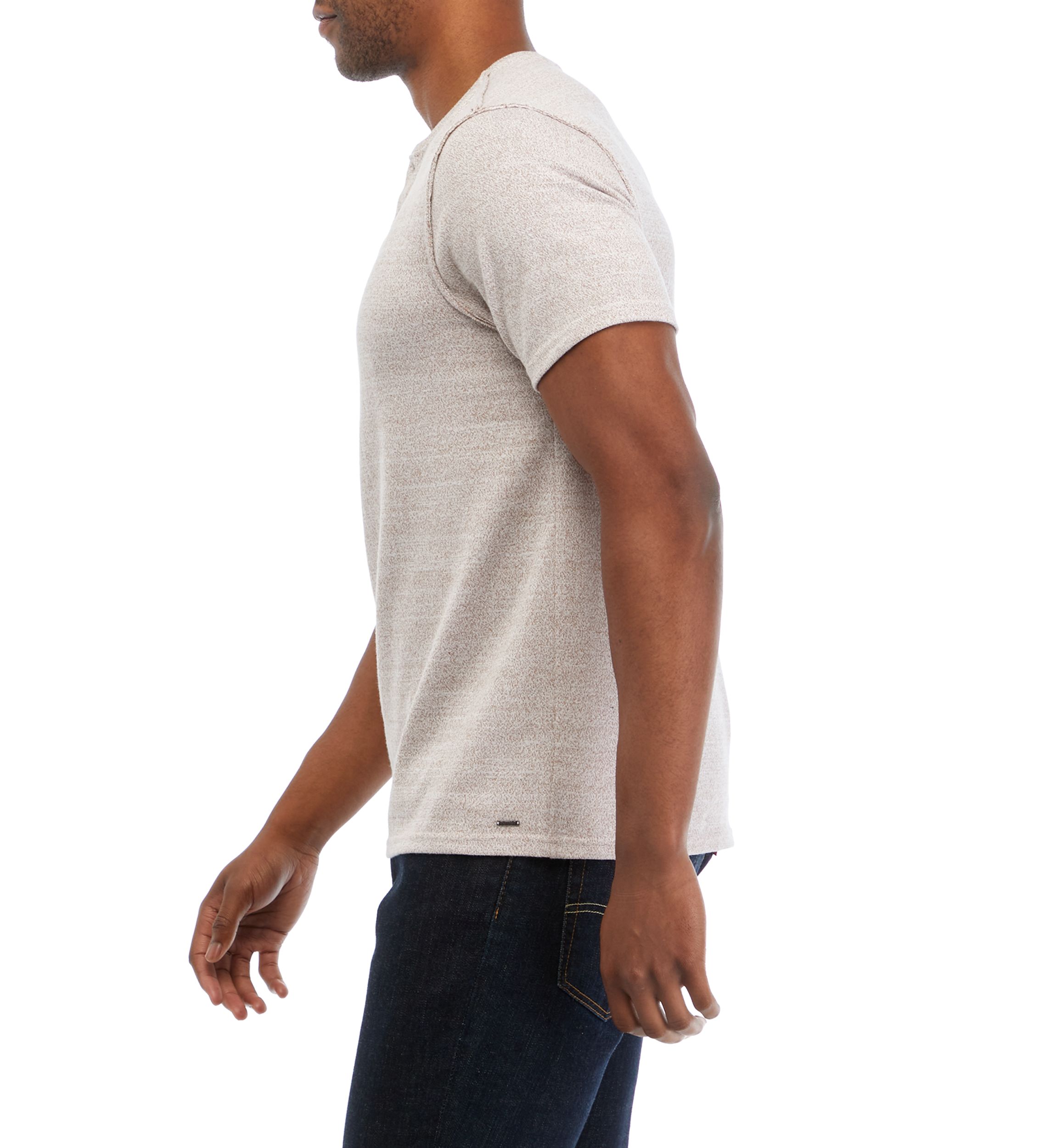 Short Sleeve Henley Shirt