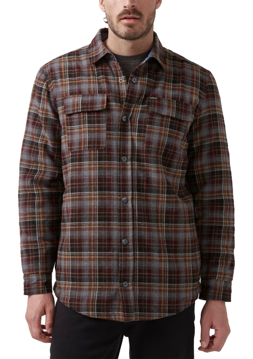 Soqer Charcoal Shirt Jacket 