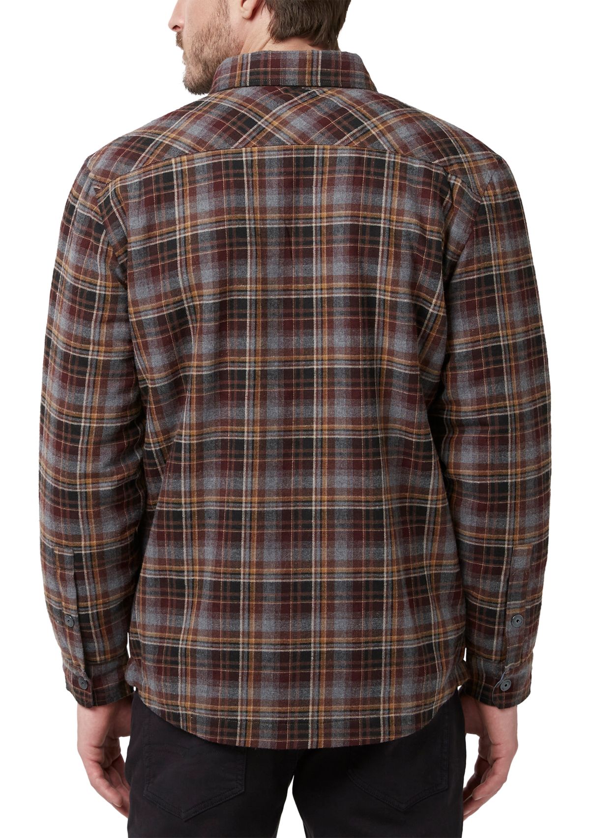 Soqer Charcoal Shirt Jacket 