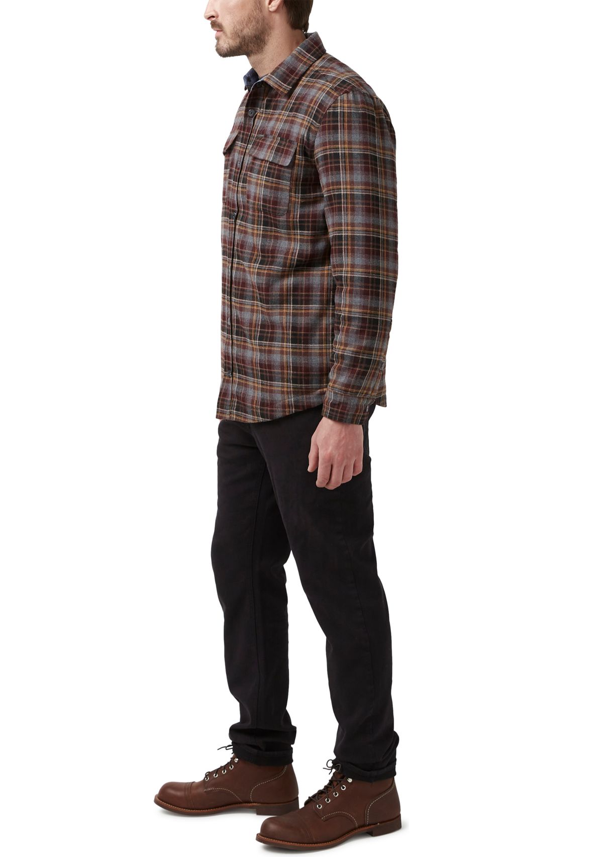 Soqer Charcoal Shirt Jacket 