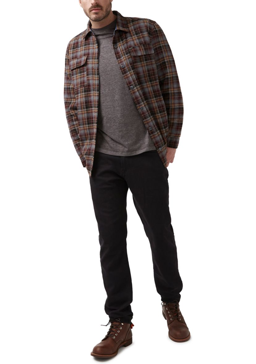Soqer Charcoal Shirt Jacket 