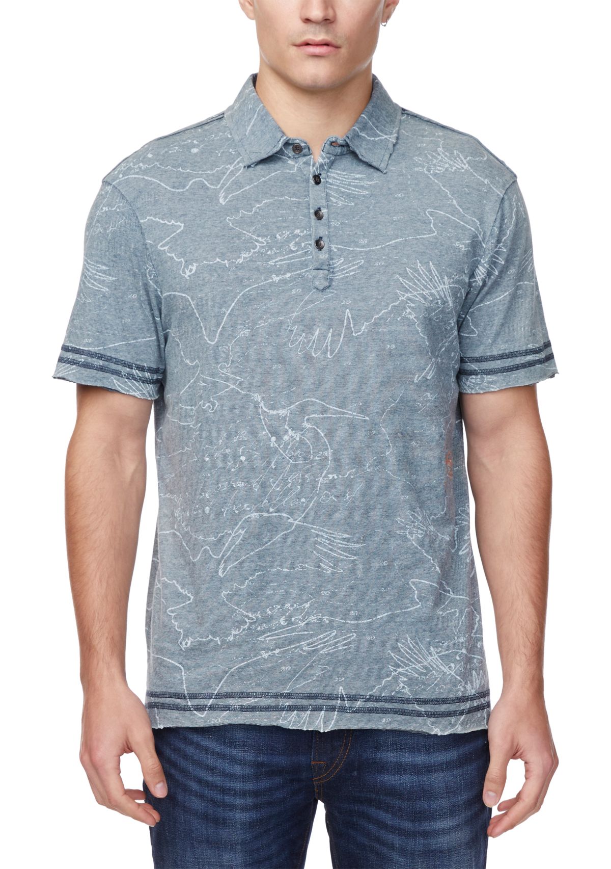 Mens Komodo Polo Shirt