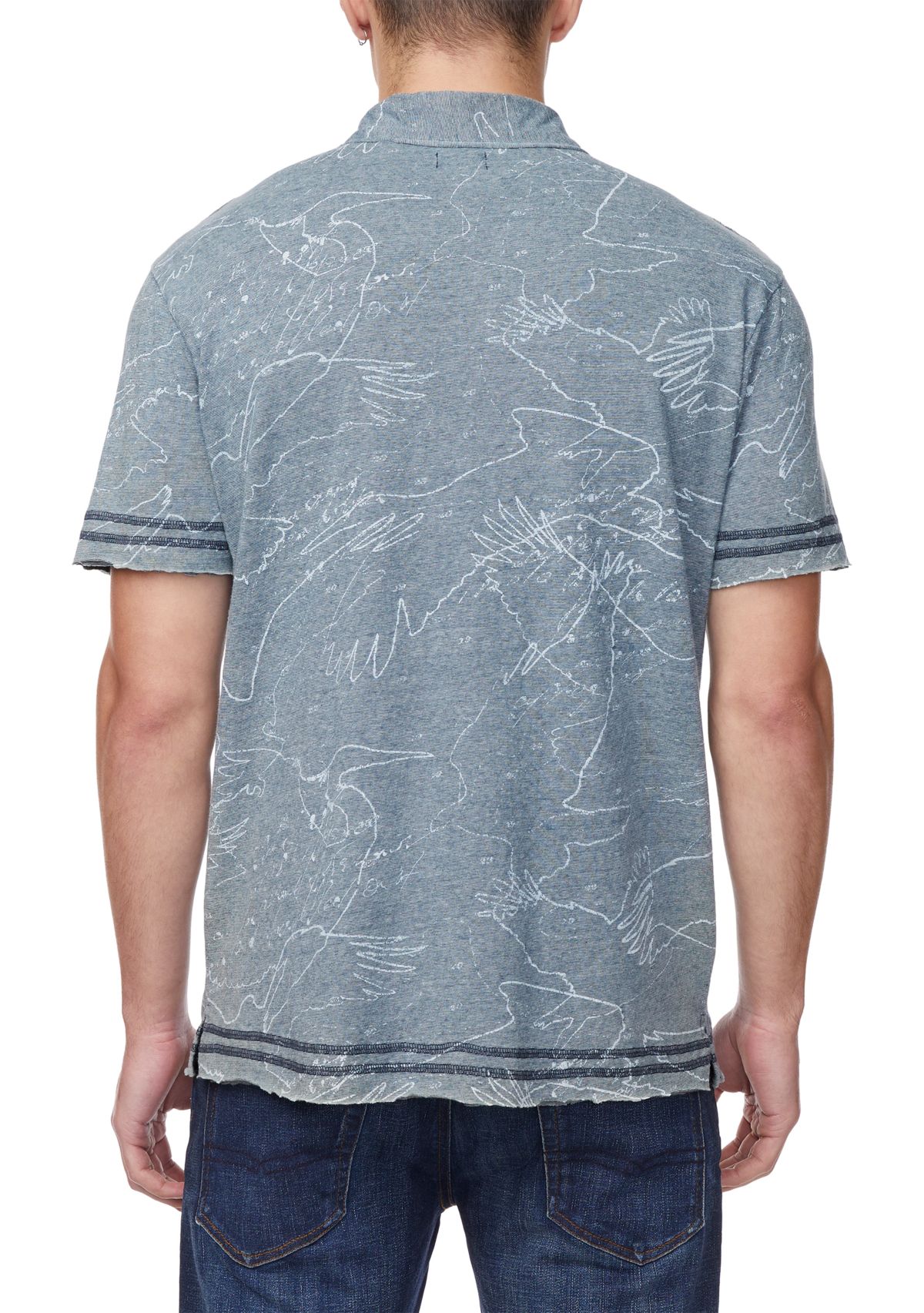 Mens Komodo Polo Shirt