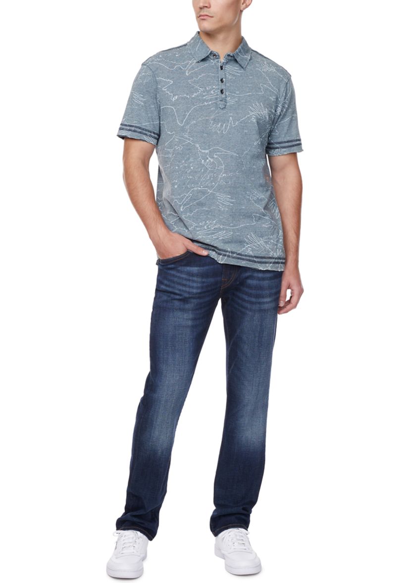 Mens Komodo Polo Shirt