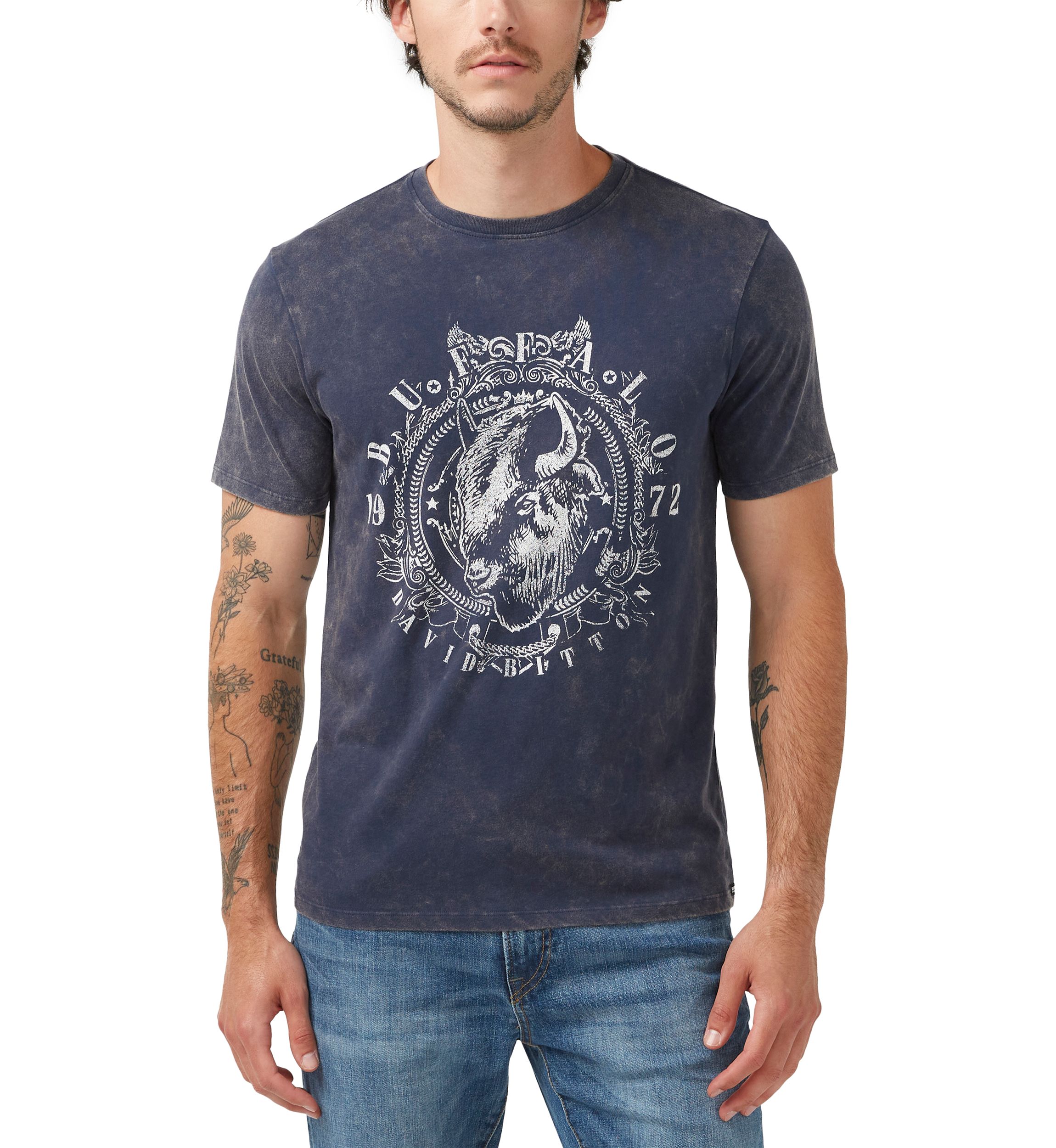 Tabbet Blue Graphic T-Shirt 