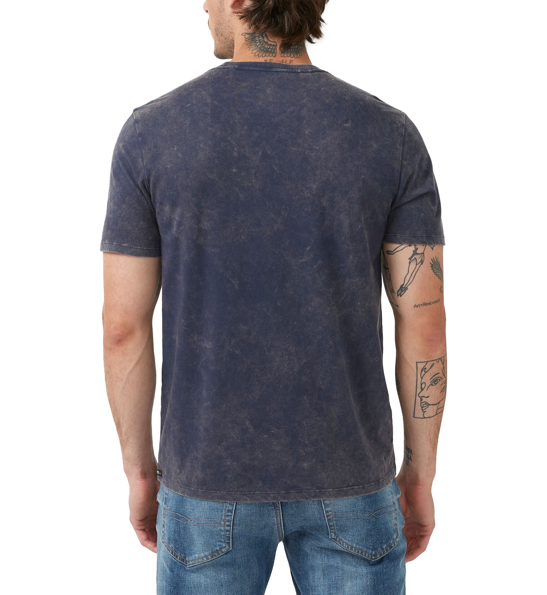 Tabbet Blue Graphic T-Shirt 