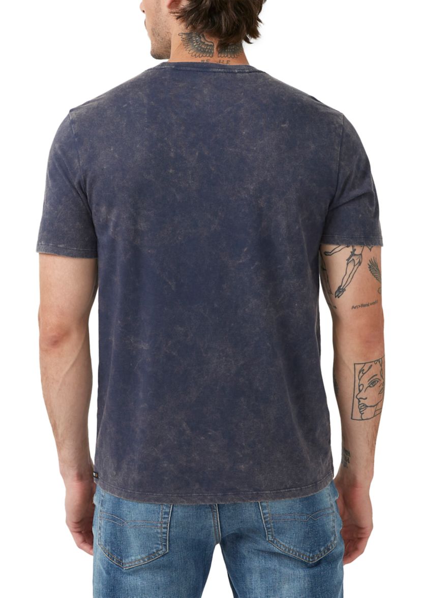 Tabbet Blue Graphic T-Shirt 