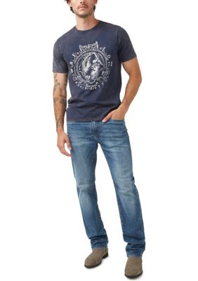 Tabbet Blue Graphic T-Shirt