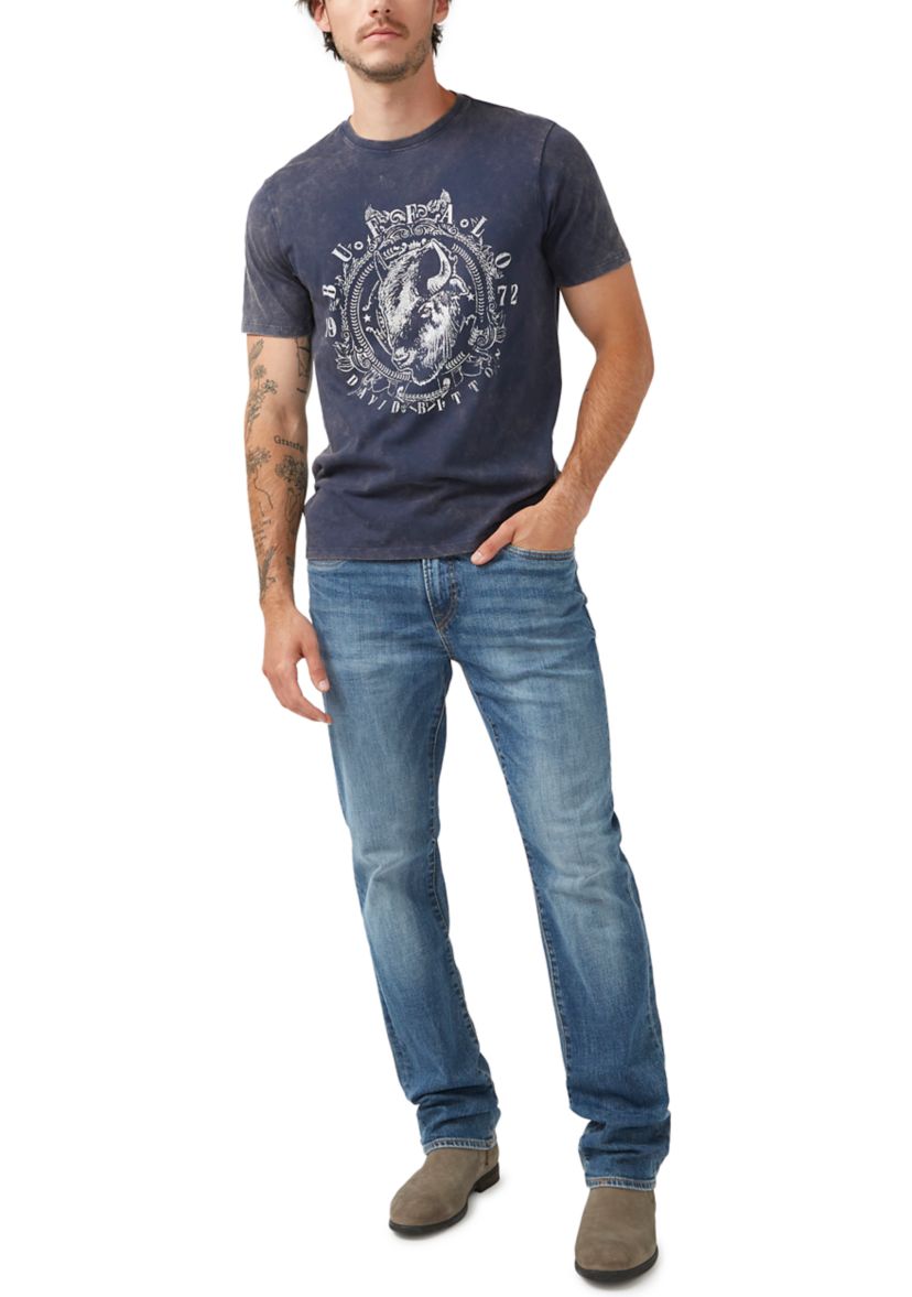 Tabbet Blue Graphic T-Shirt 