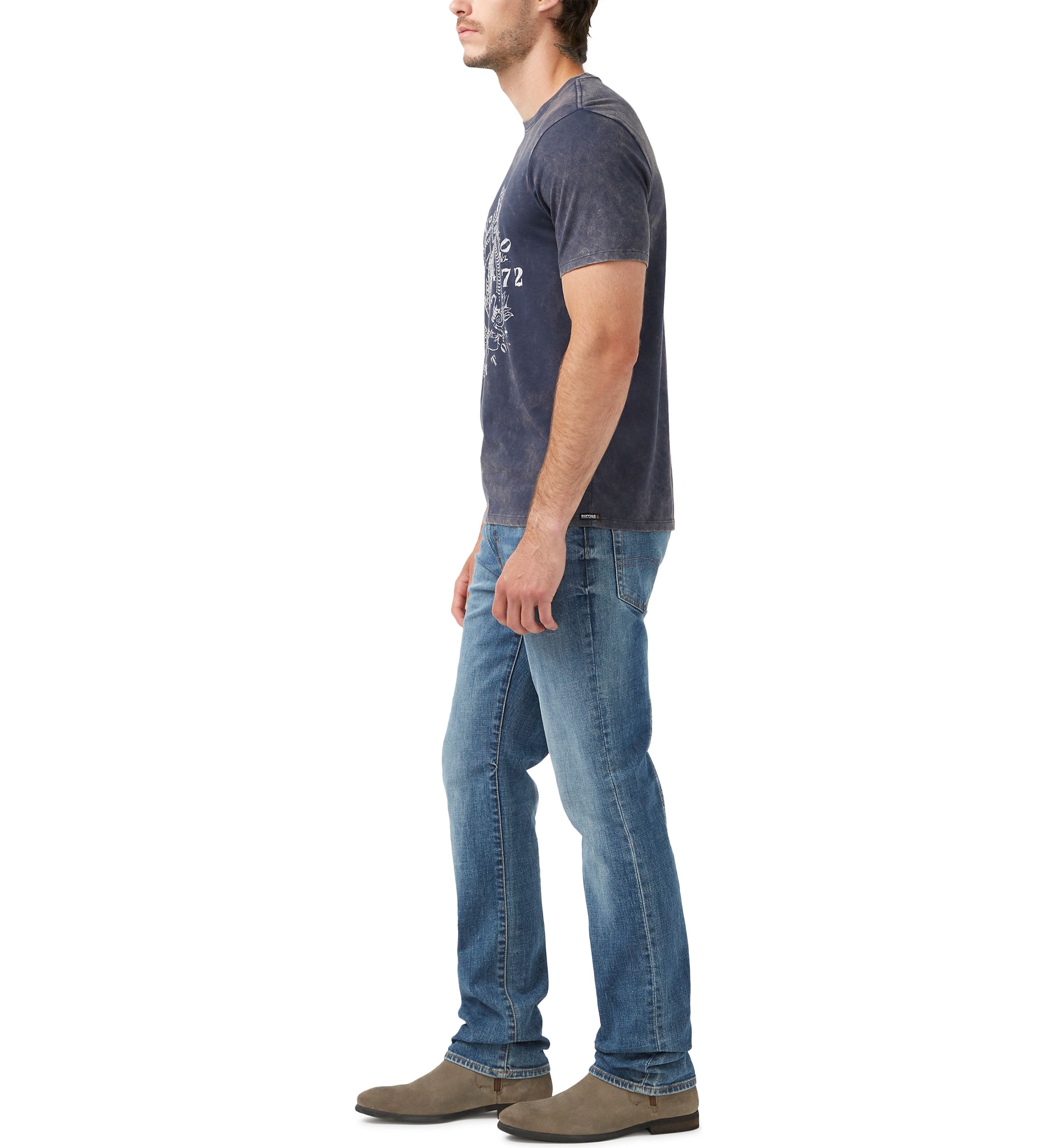 Tabbet Blue Graphic T-Shirt 