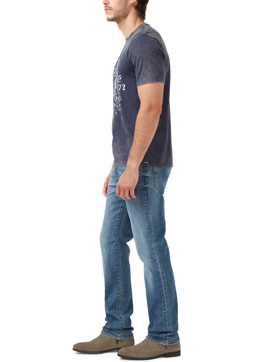 Tabbet Blue Graphic T-Shirt 