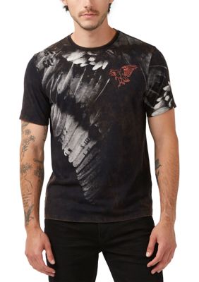 Men's Tambor Black Graphic T-Shirt