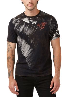 BUFFALO DAVID BITTON® Men's Tambor Black Graphic T-Shirt | belk