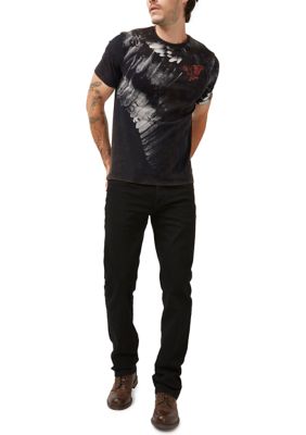 Men's Tambor Black Graphic T-Shirt