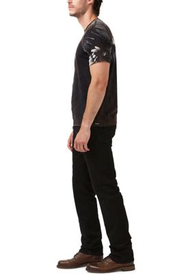 Men's Tambor Black Graphic T-Shirt