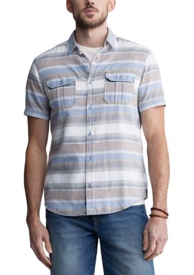 Men's Sodhi Striped Short Sleeve Shirt