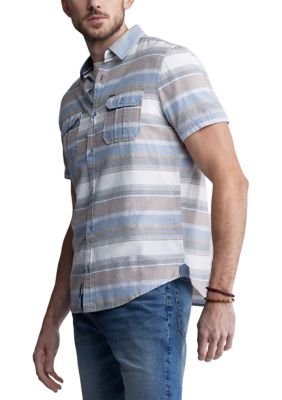 Men's Sodhi Striped Short Sleeve Shirt