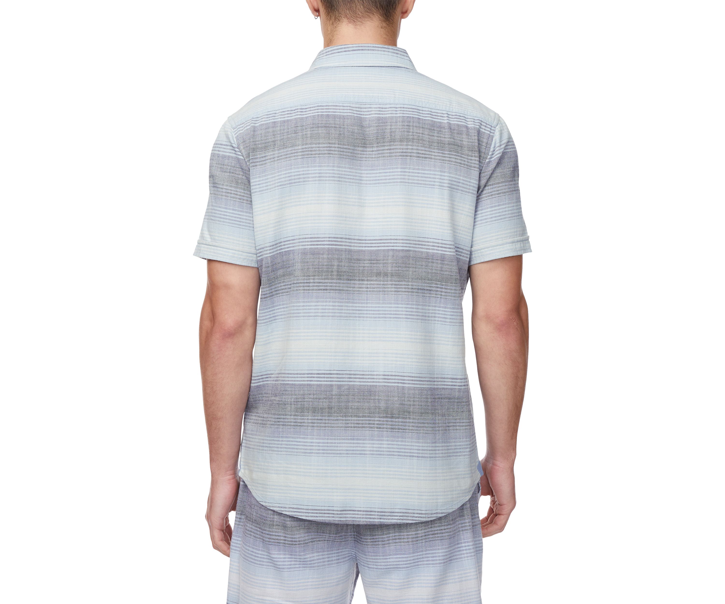 Mens SIboba Short Sleeve Buttoned Shirt