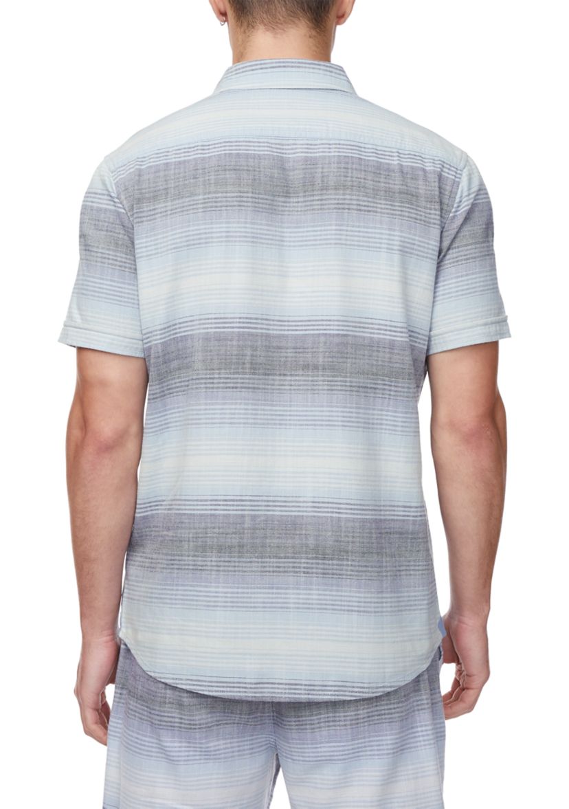 Mens SIboba Short Sleeve Buttoned Shirt