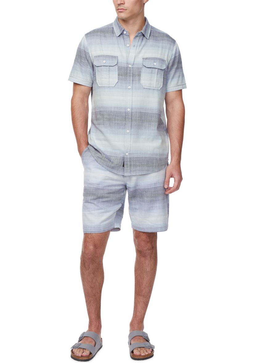 Mens SIboba Short Sleeve Buttoned Shirt