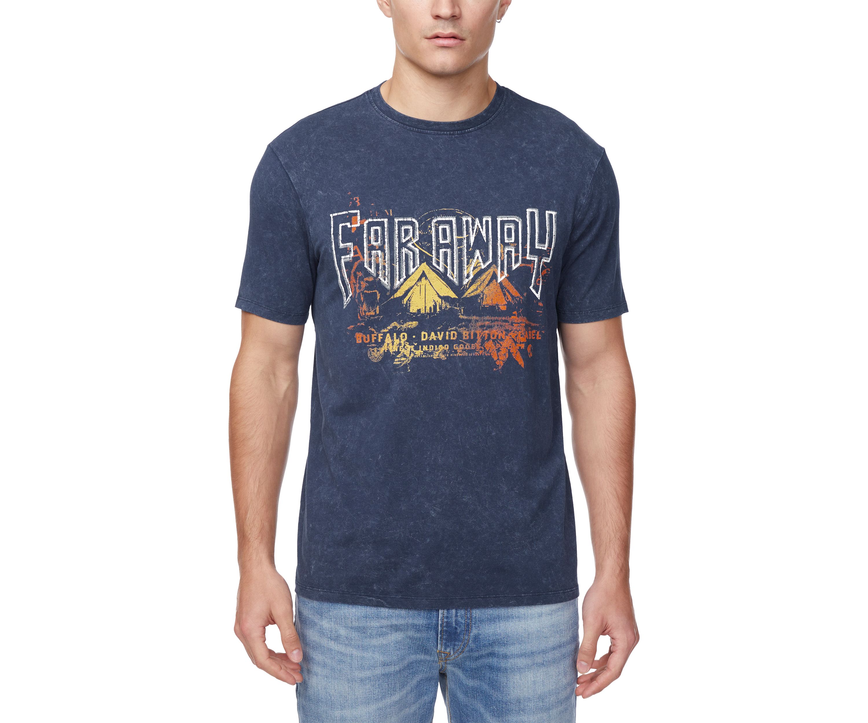 Mens Tofick Graphic T-Shirt