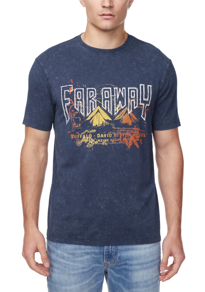 Mens Tofick Graphic T-Shirt