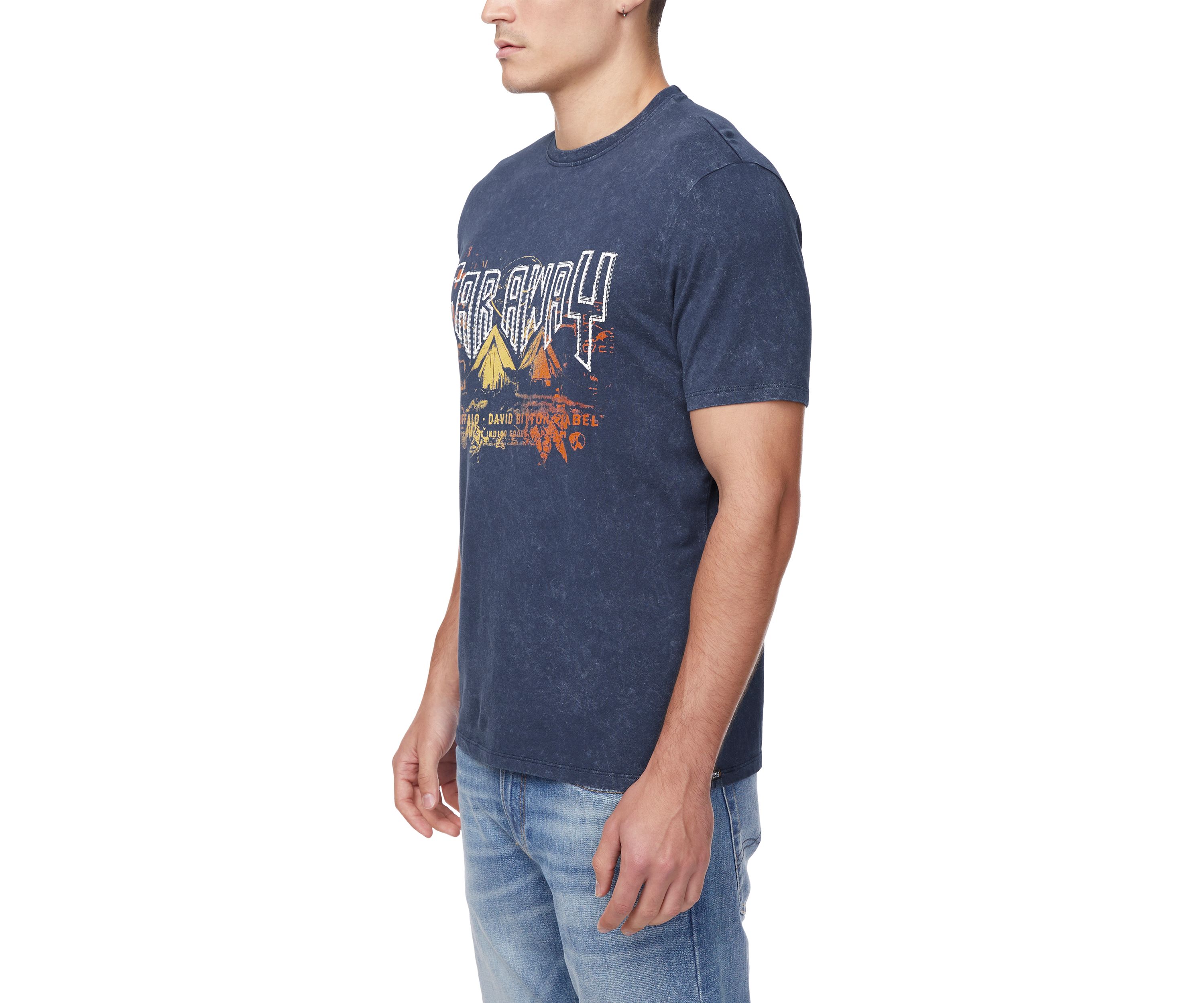 Mens Tofick Graphic T-Shirt