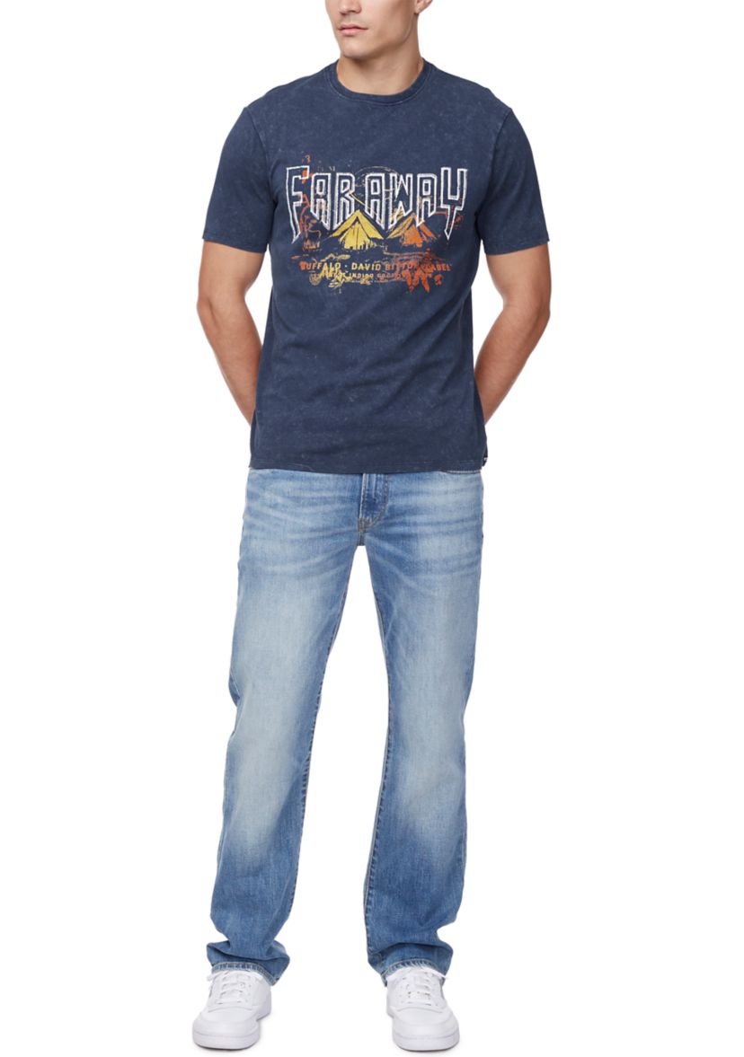Mens Tofick Graphic T-Shirt