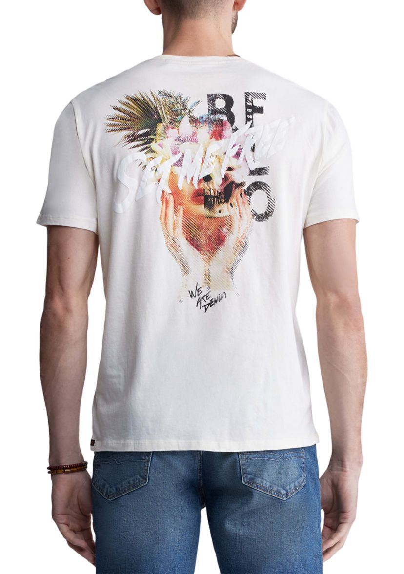 Mens Tumuch Short Sleeve Printed T-Shirt