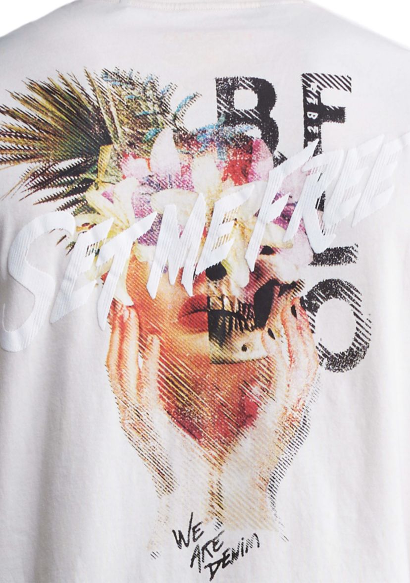 Mens Tumuch Short Sleeve Printed T-Shirt