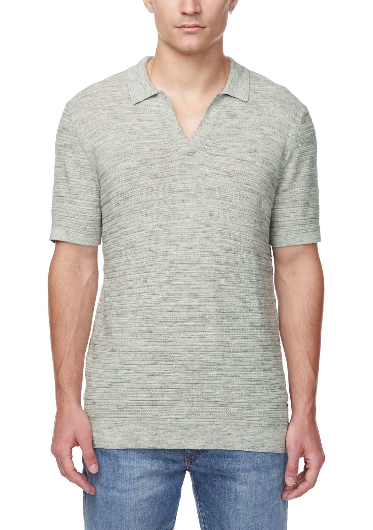 Mens Woopy Short Sleeve Polo Shirt