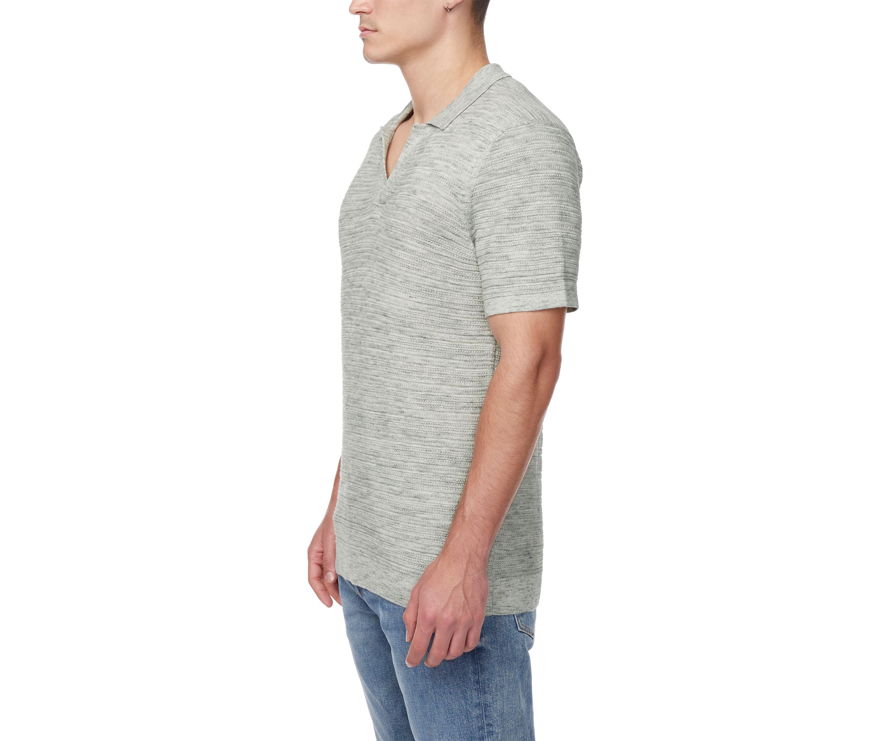 Mens Woopy Short Sleeve Polo Shirt