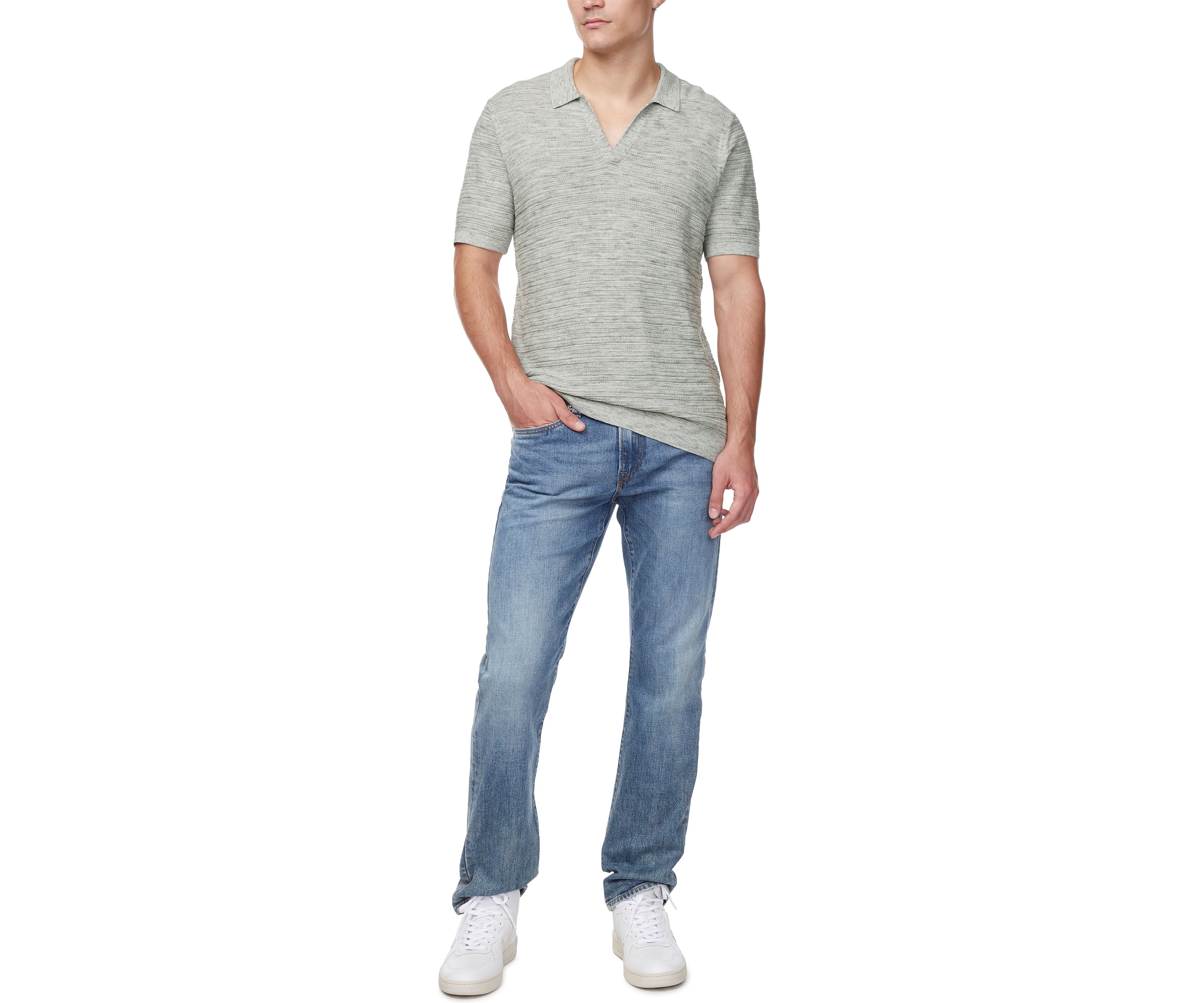 Mens Woopy Short Sleeve Polo Shirt