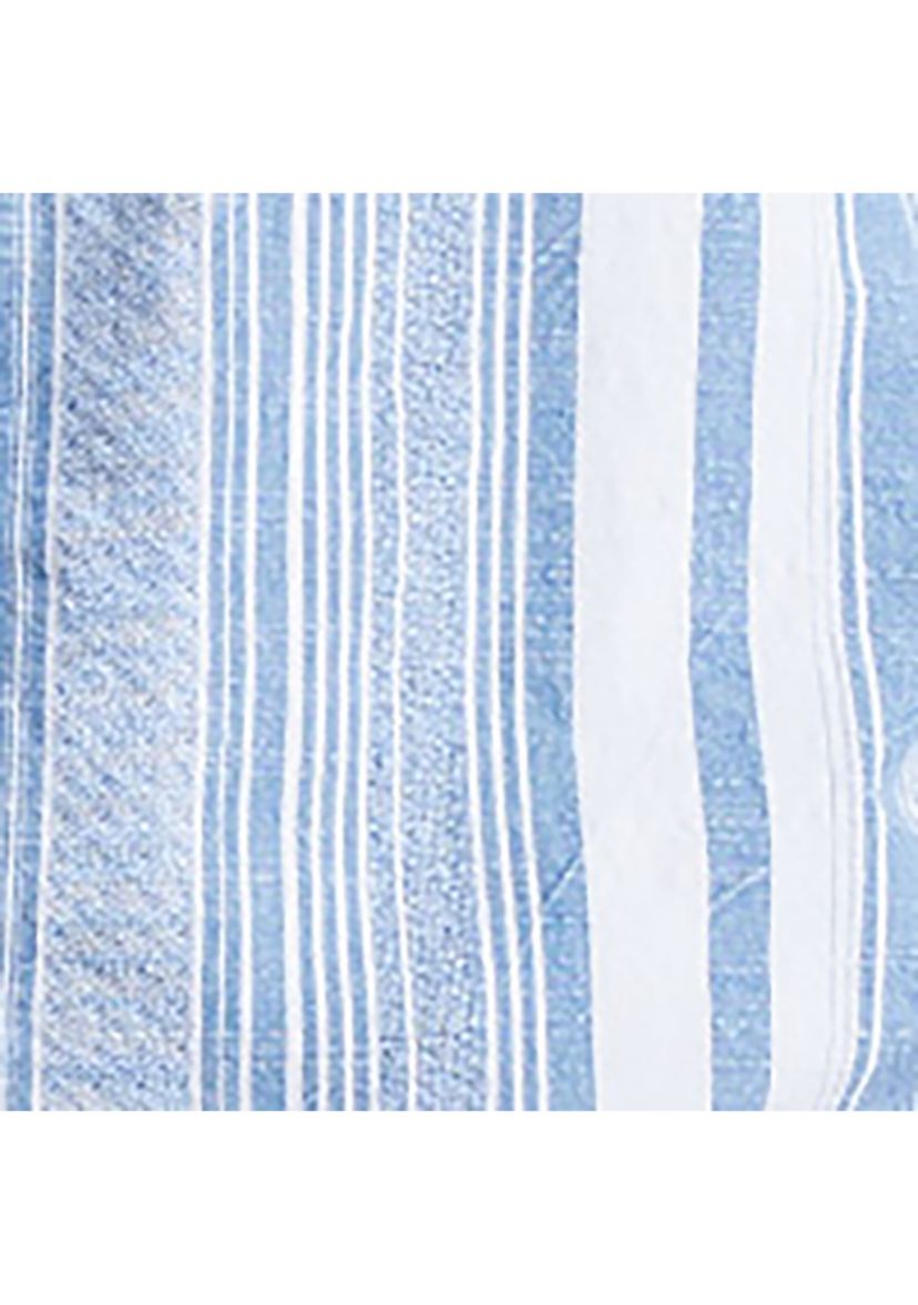 Mens Short Sleeve Striped Shirt