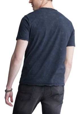 Men's Short Sleeve Graphic T-Shirt, Black