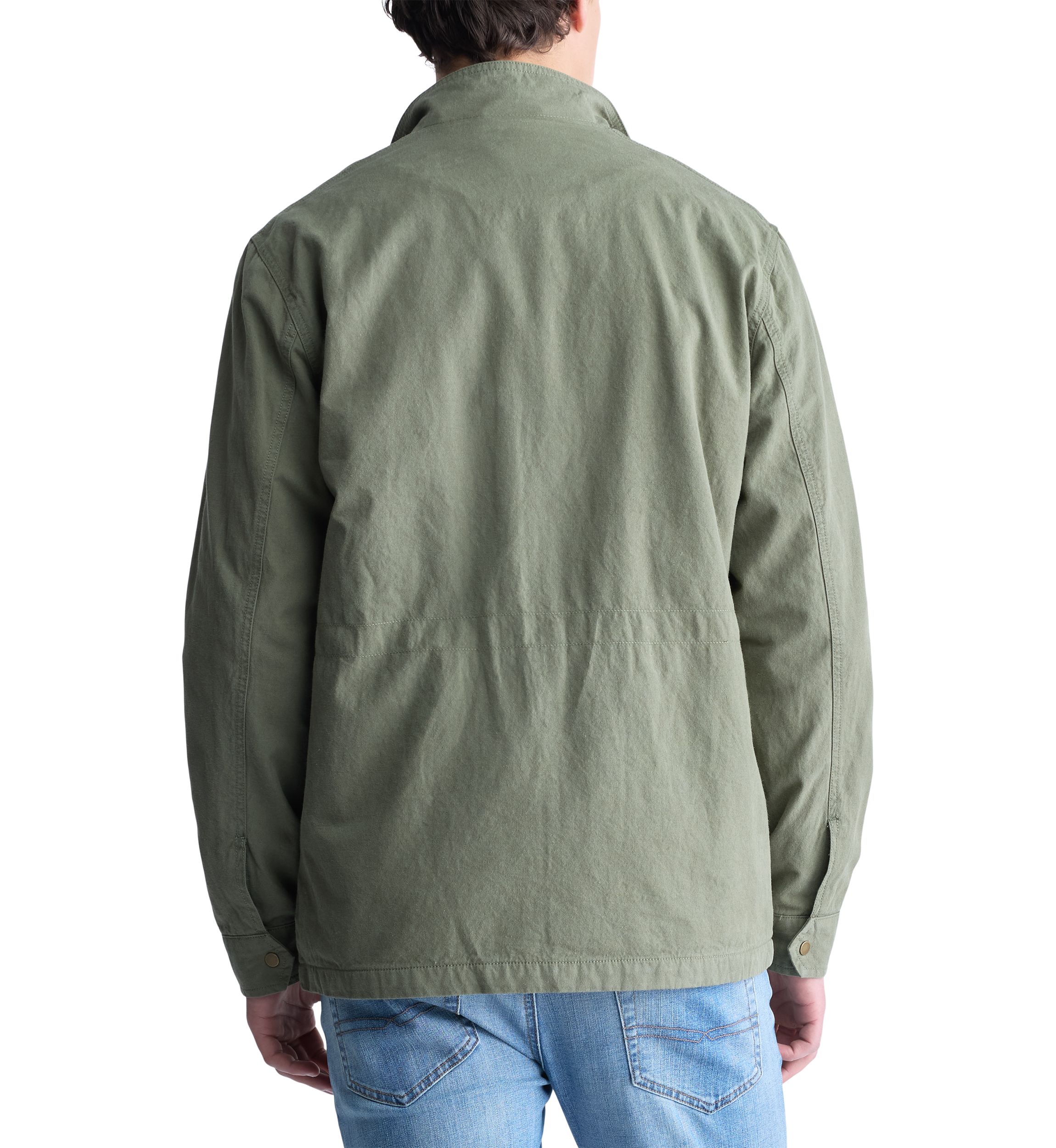 Jafom Mens Utility Jacket with Pockets 