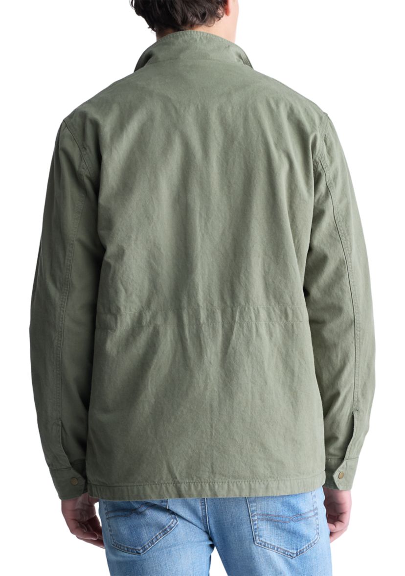 Jafom Mens Utility Jacket with Pockets 
