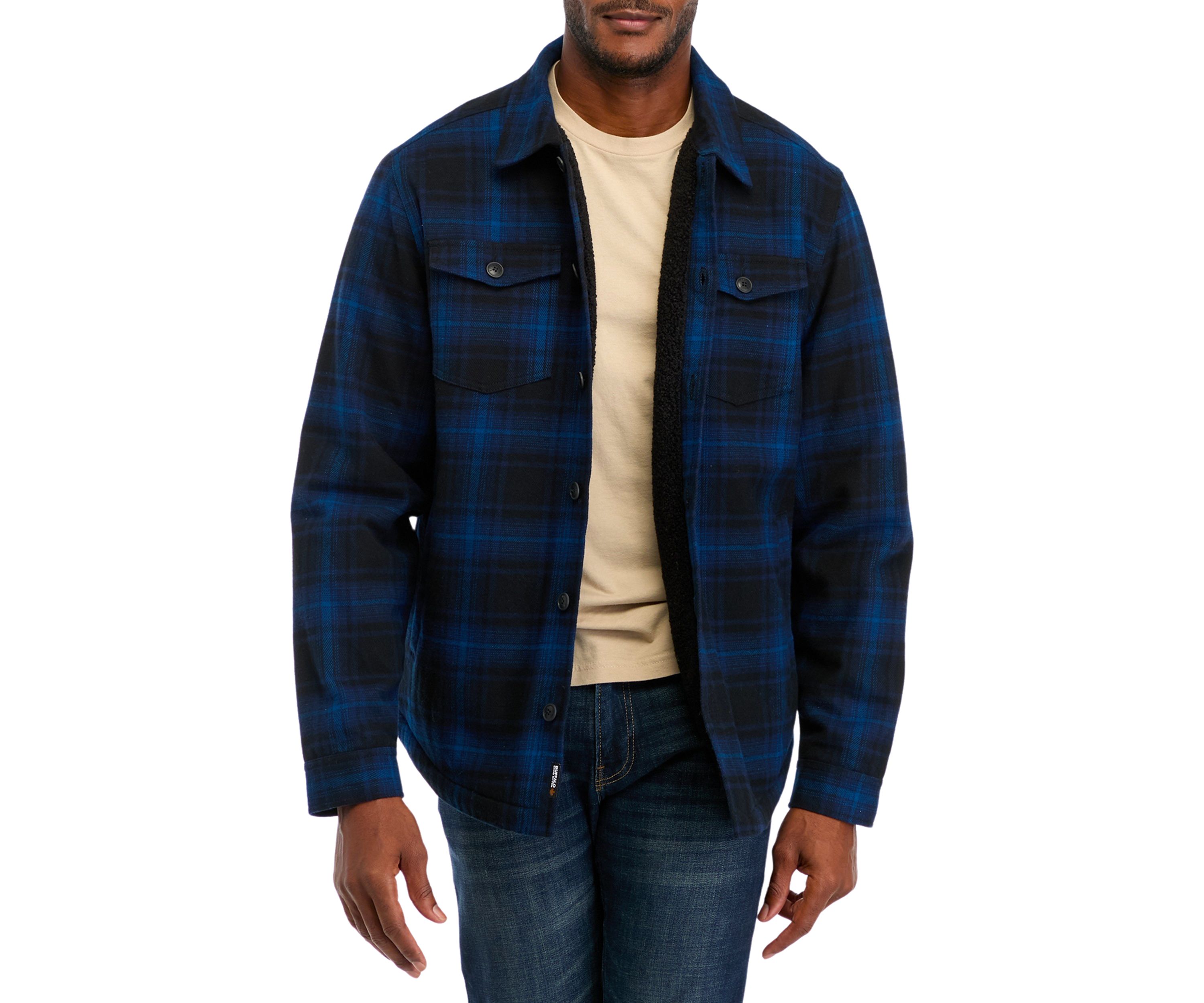 Mens Jalika Plaid Shacket