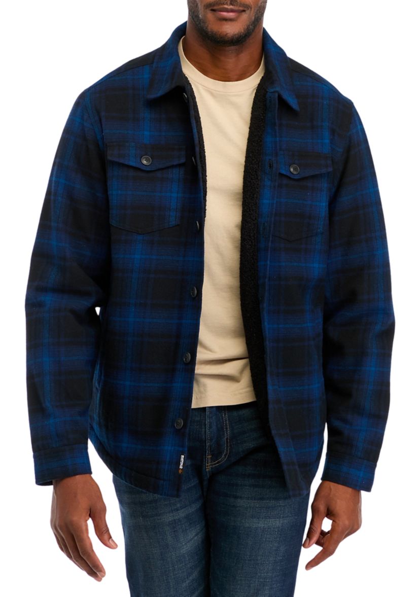 Mens Jalika Plaid Shacket