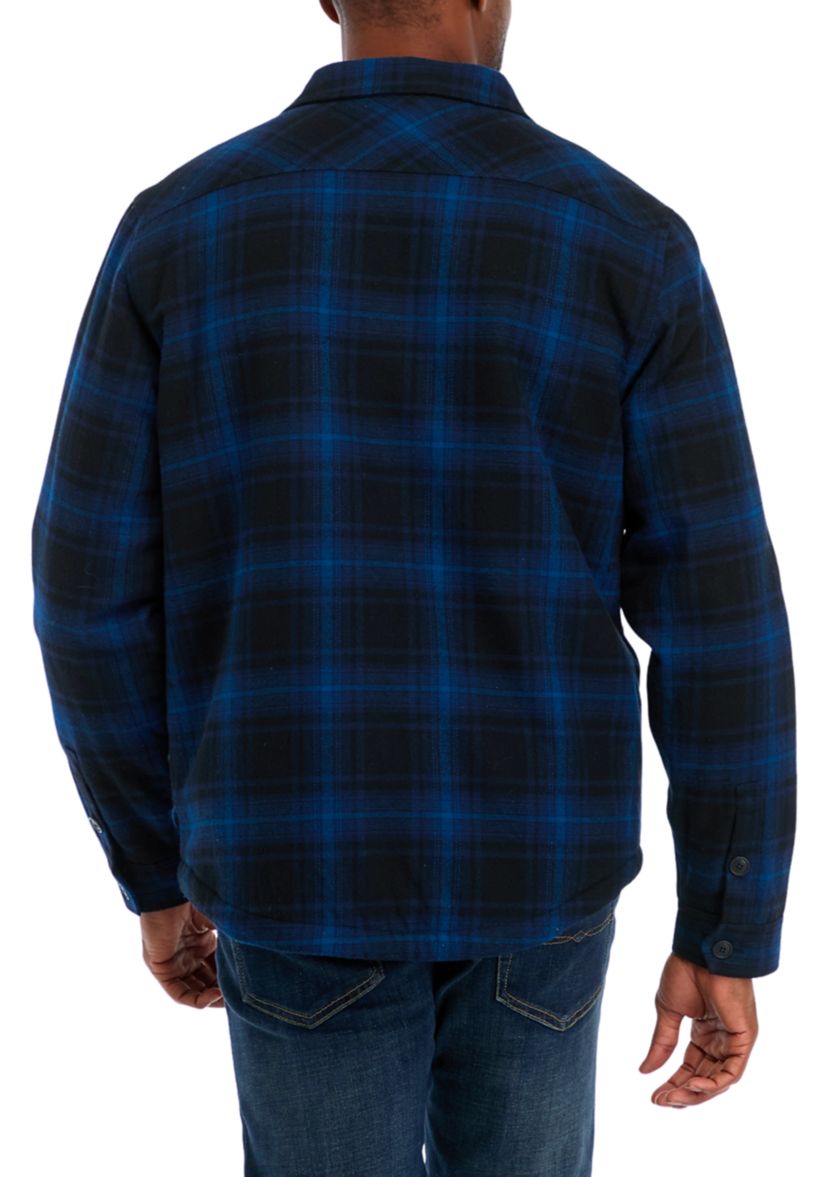 Mens Jalika Plaid Shacket